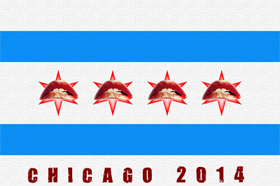 chicago 2014 flag promo